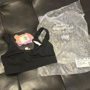 Black yitty bralette